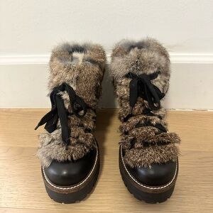 Women's Faux Fur Winter Boots